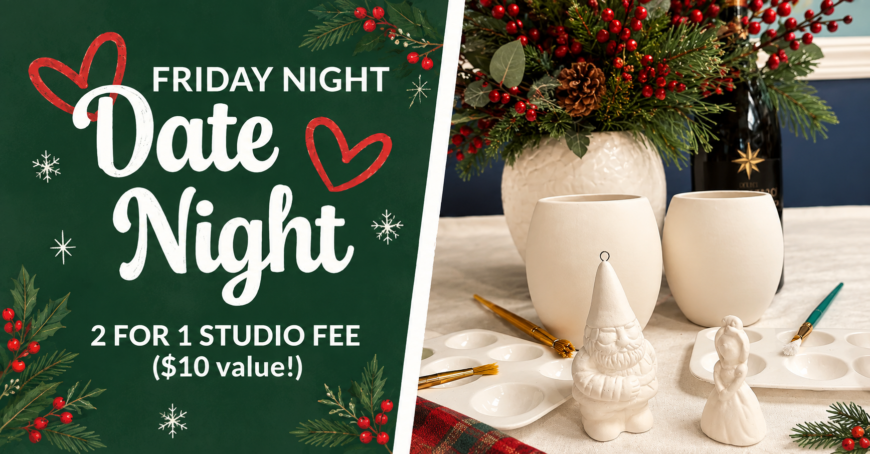 Date Night (2 for 1 Studio Night!) 