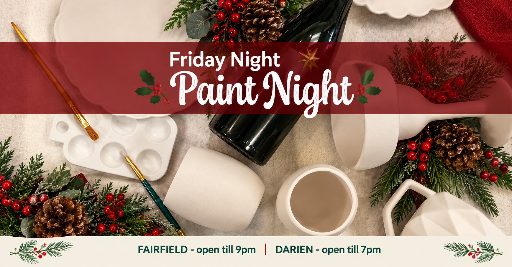 Friday Night Paint Night 🍷 BYOB - 21+