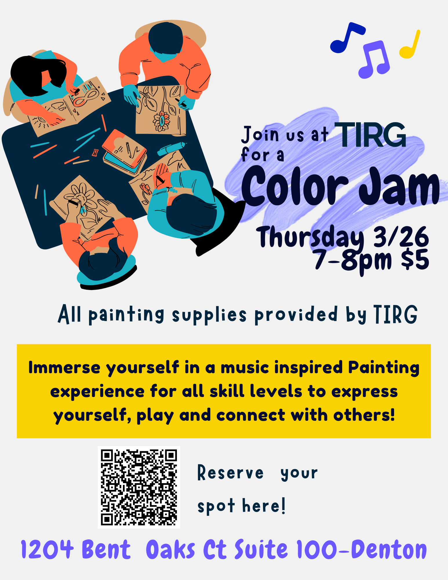 The Color Jam