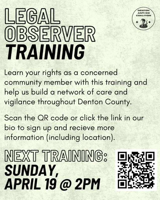 Legal Observer Training