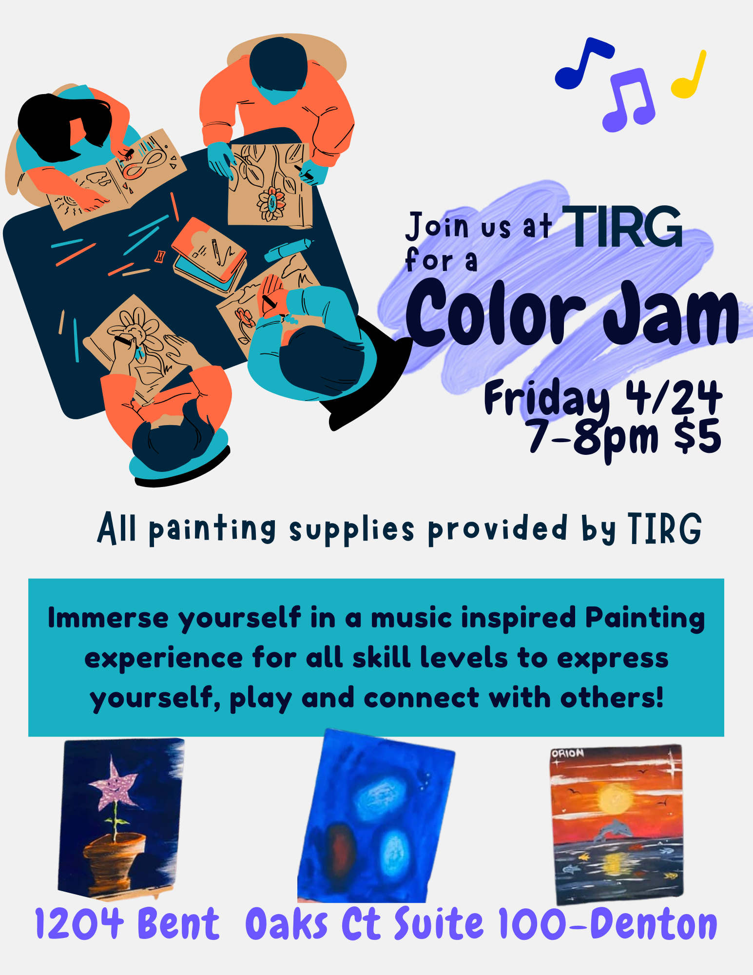 The Color Jam