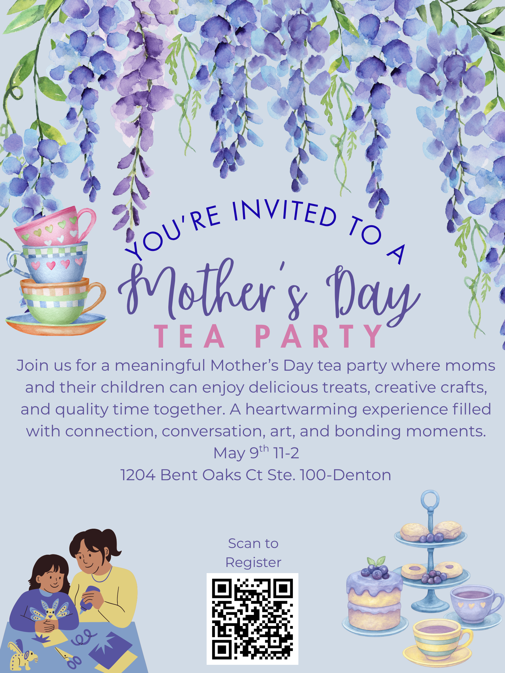 Mother's Day Tea