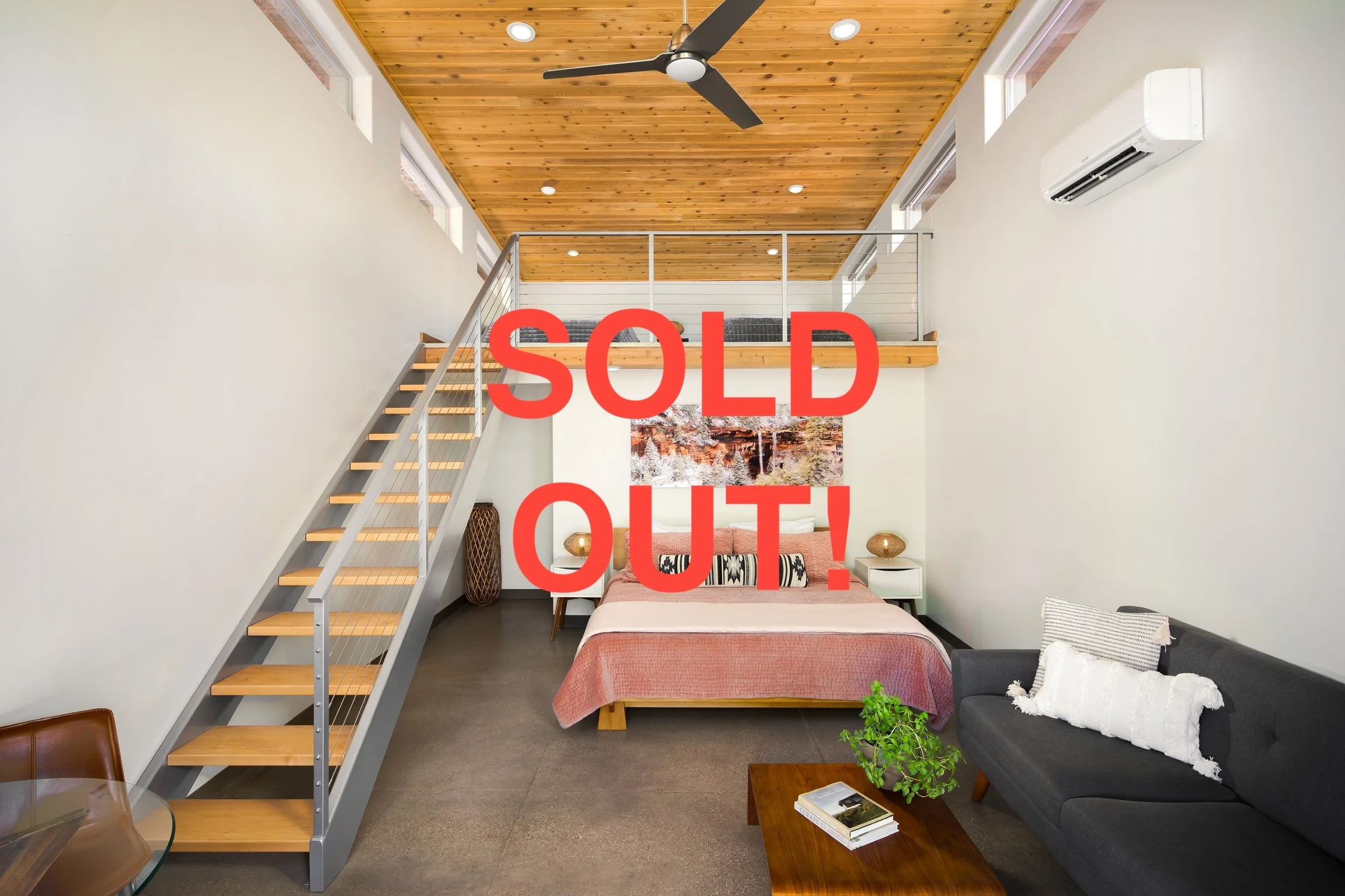 Shared Sanctuary Loft Suite - Deposit Only