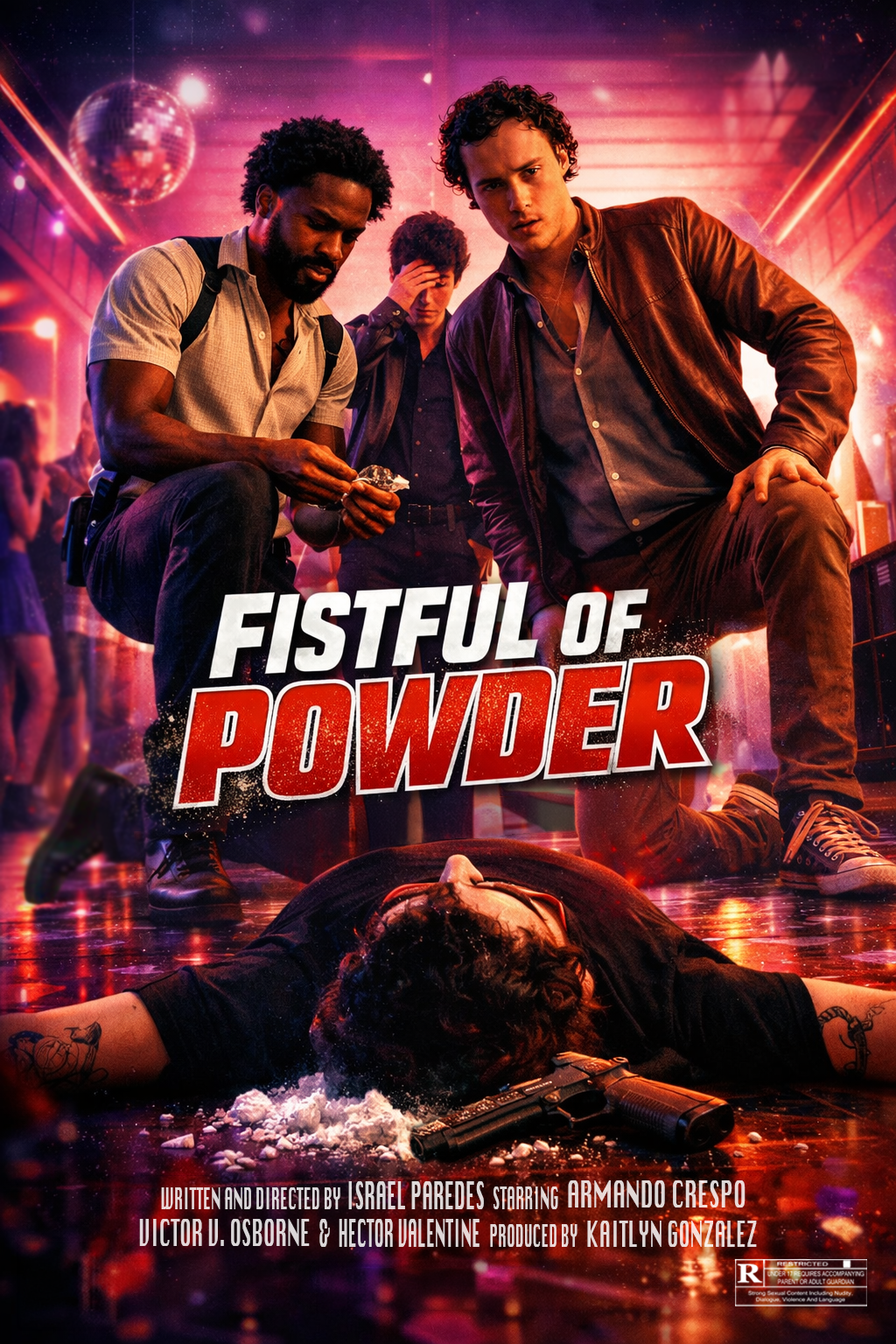"Fistful of Powder"
Directed by Israel Paredes