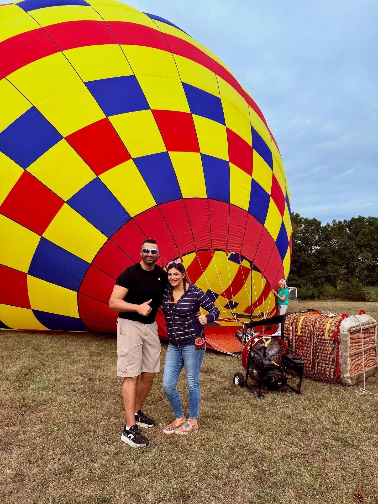 Helped these passengers check another thing off their bucket list!