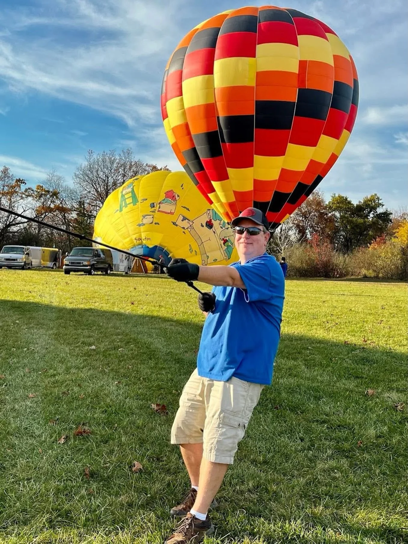 Meet Jeff &mdash; our Crew Chief and the person who keeps everything running seamlessly on the ground so we can have an amazing flight in the sky. 

15 years in, Jeff knows every phase of a flight inside and out, and his favorite thing to do with tha