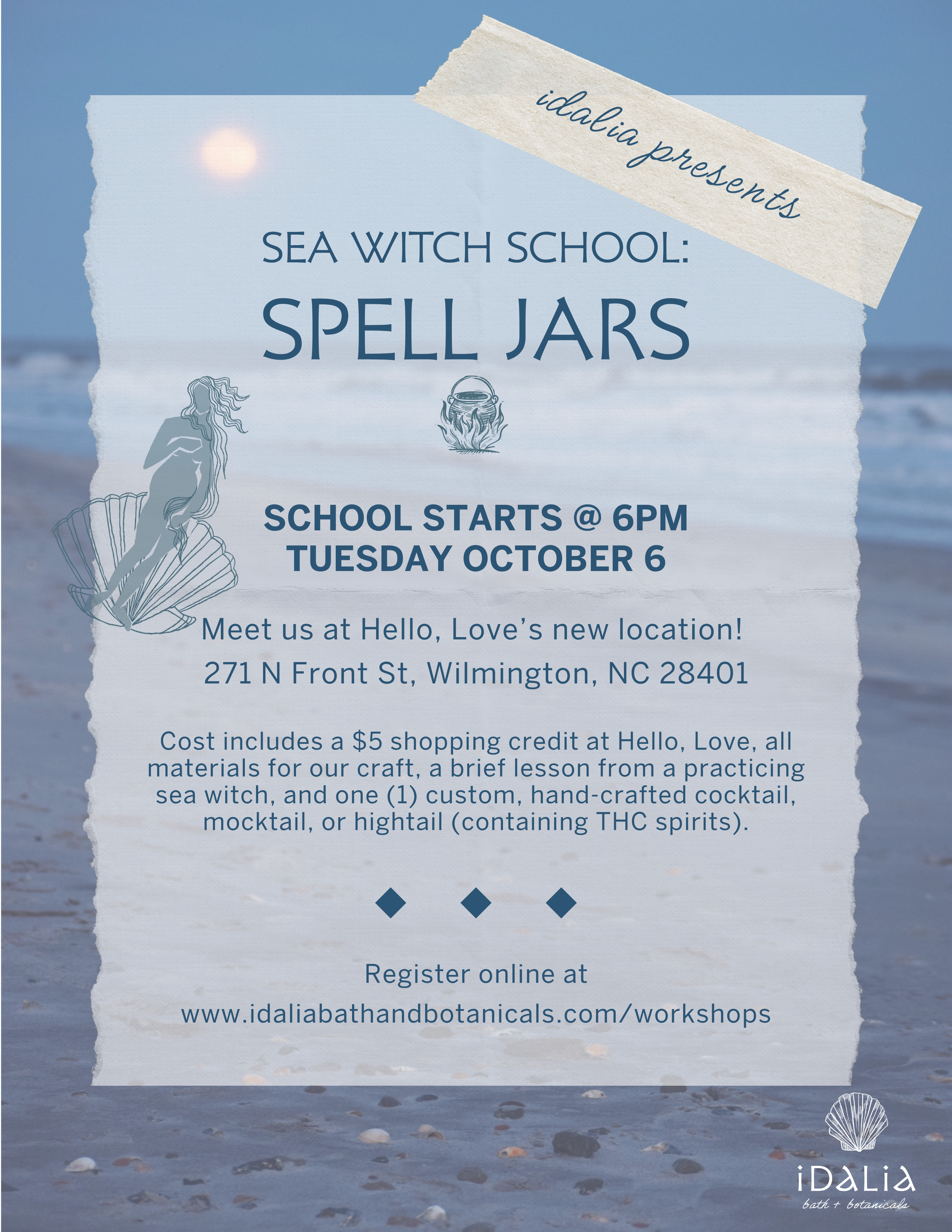 Sea Witch School: Spell Jars