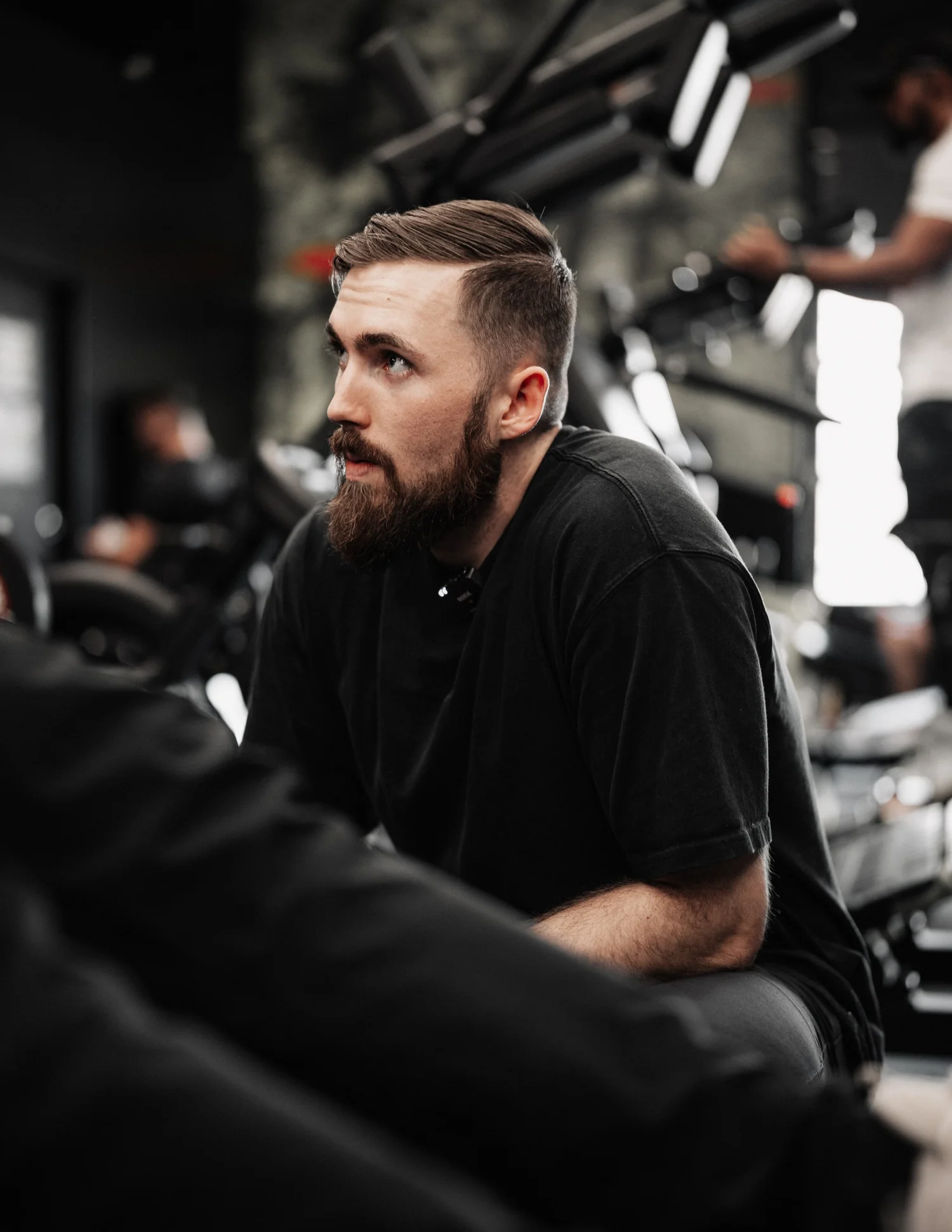 Portrait of Nick Ridpath, strength and performance coach