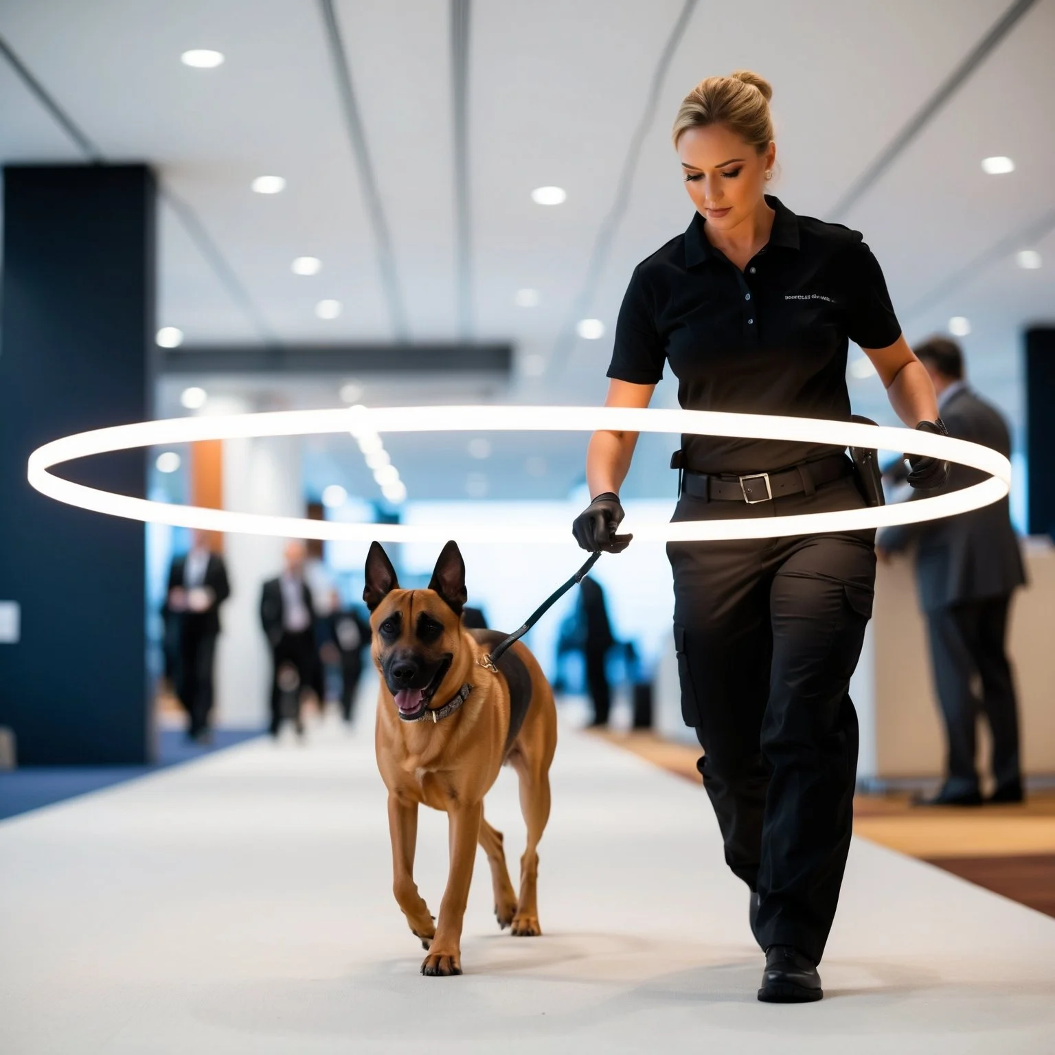 Sprengstoffspürhunde