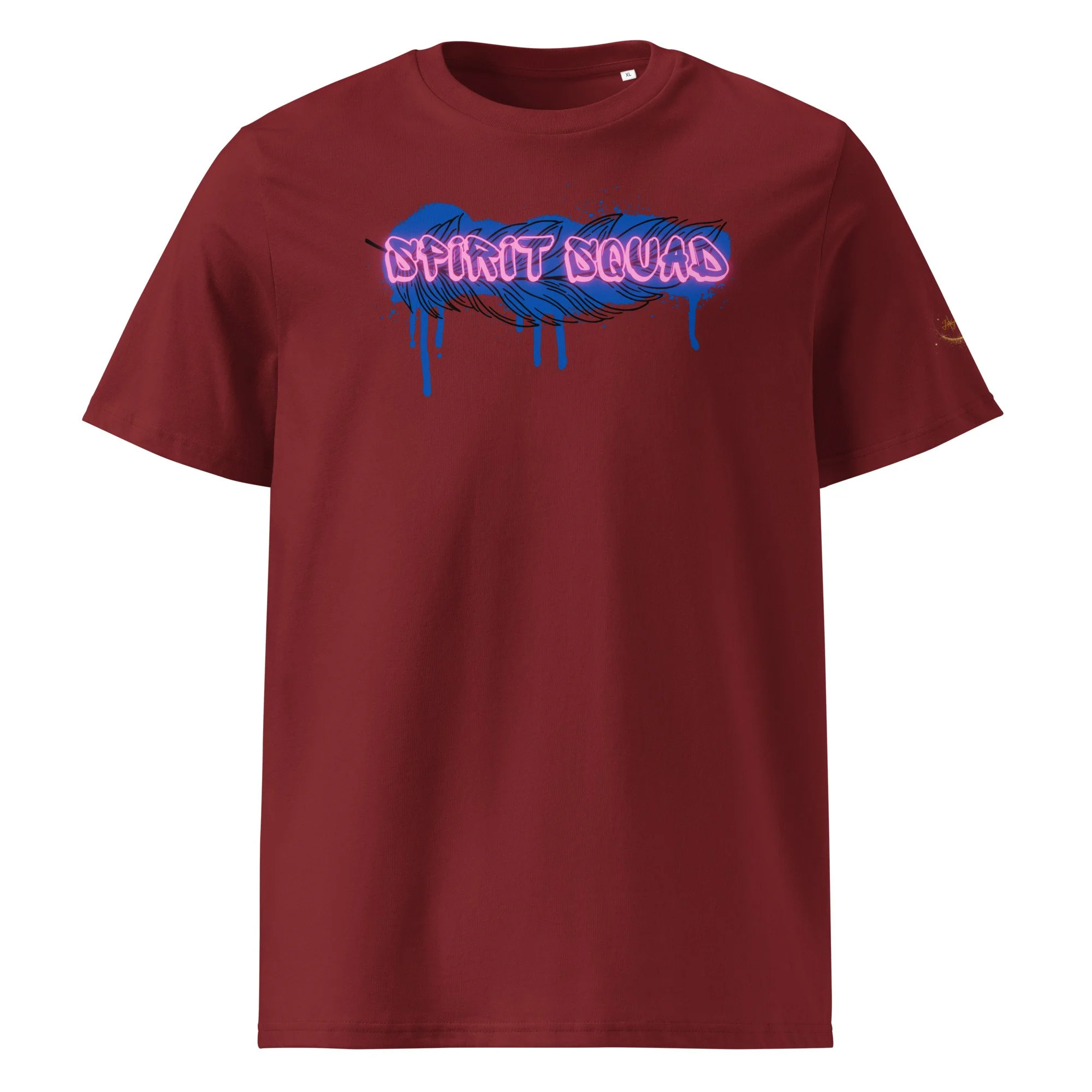 unisex-organic-cotton-t-shirt-burgundy-front-69a608ec8b472.jpg
