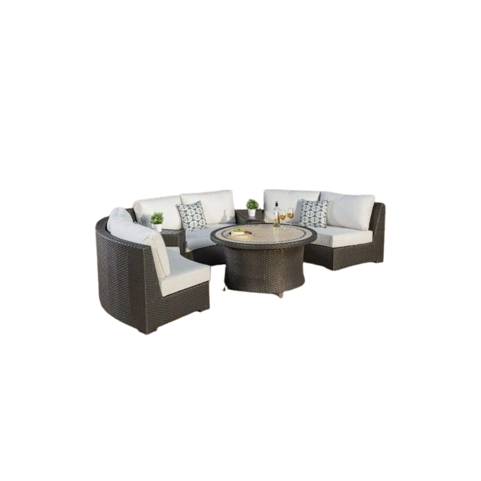 Sidney 6-Piece Sectional Seating Set