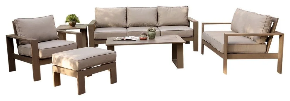 Alassio 6-Piece Deep Seating Set