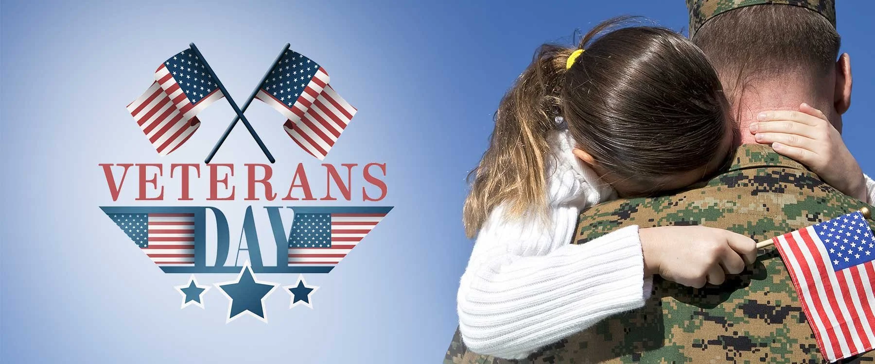 A BIG THANK YOU TO ALL OF OUR VETERANS!