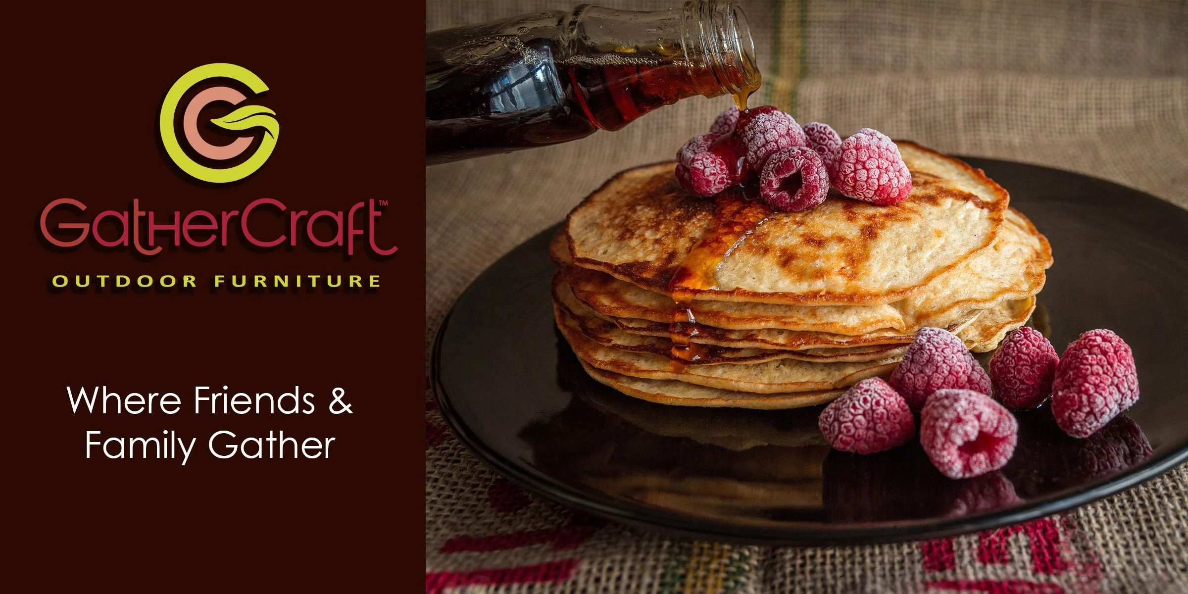 BREAKFAST ON YOUR PATIO IS A HEALTHY & REFRESHING WAY TO START YOUR DAY!
