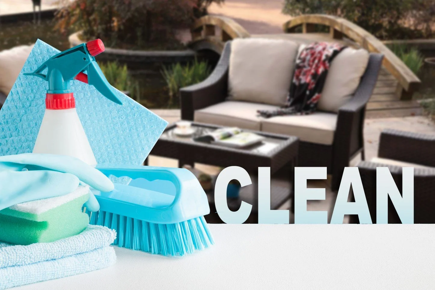 CLEANING YOUR PATIO FURNITURE