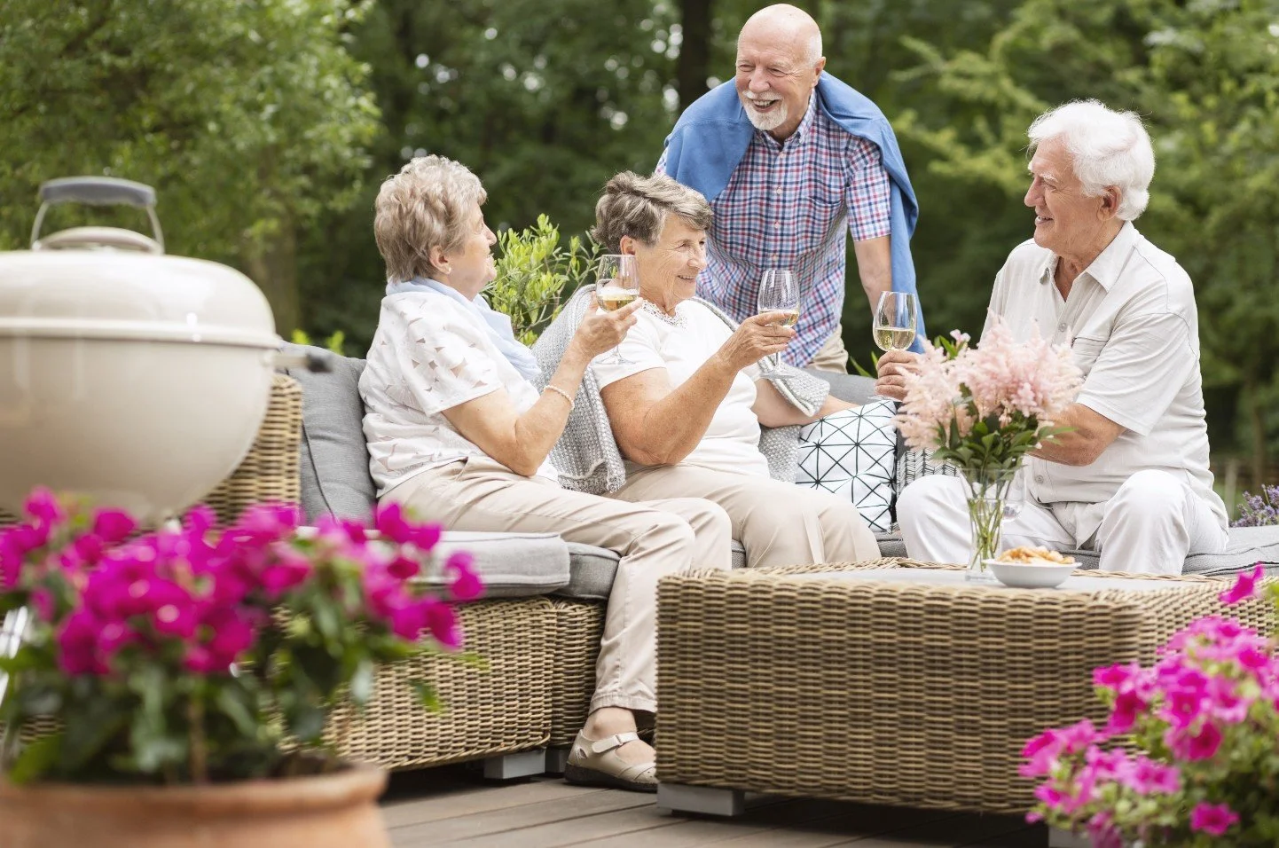 HAPPY SENIOR CITIZEN'S DAY!