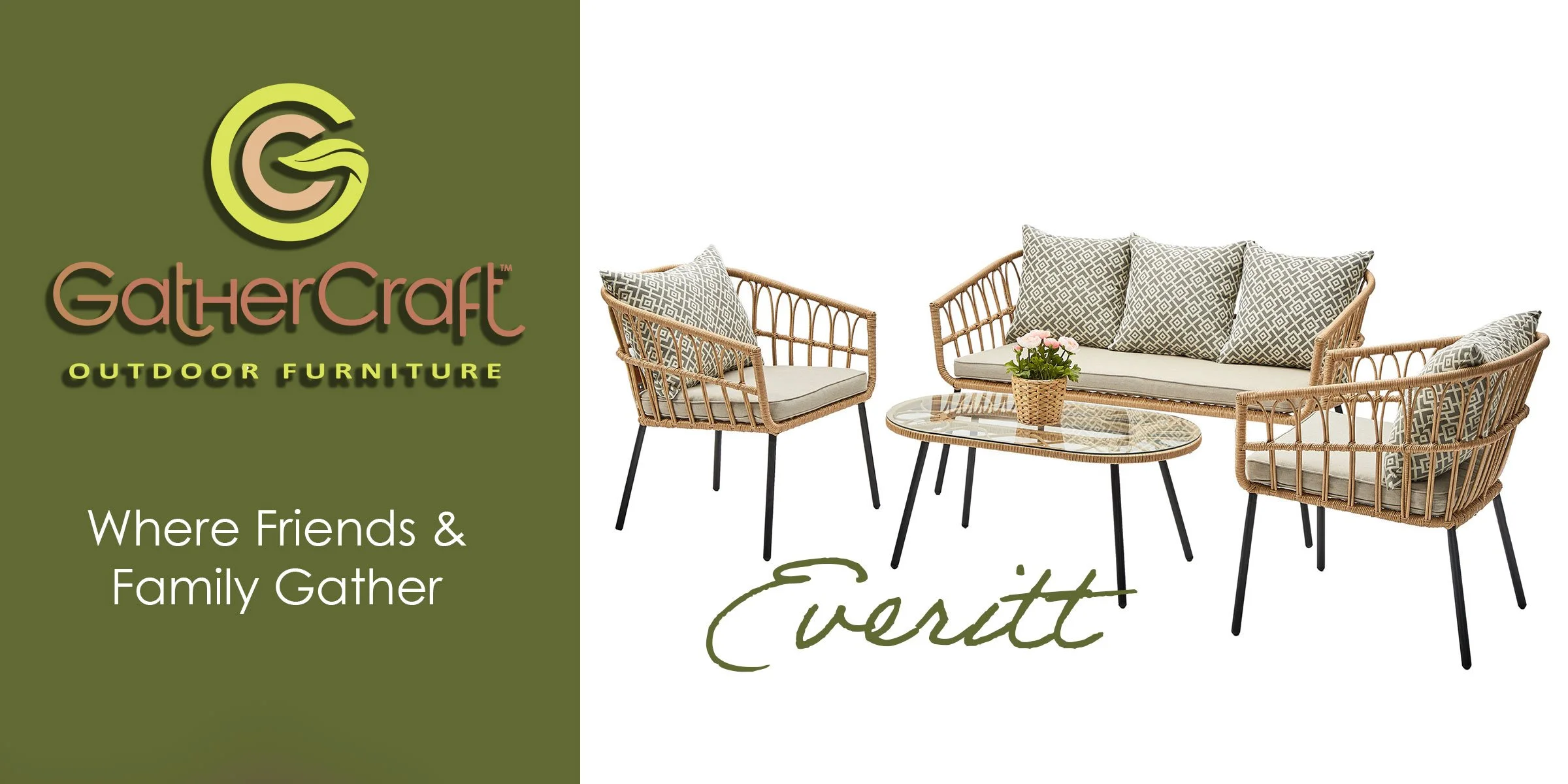 INTRODUCING GATHERCRAFT’S EVERITT COLLECTION