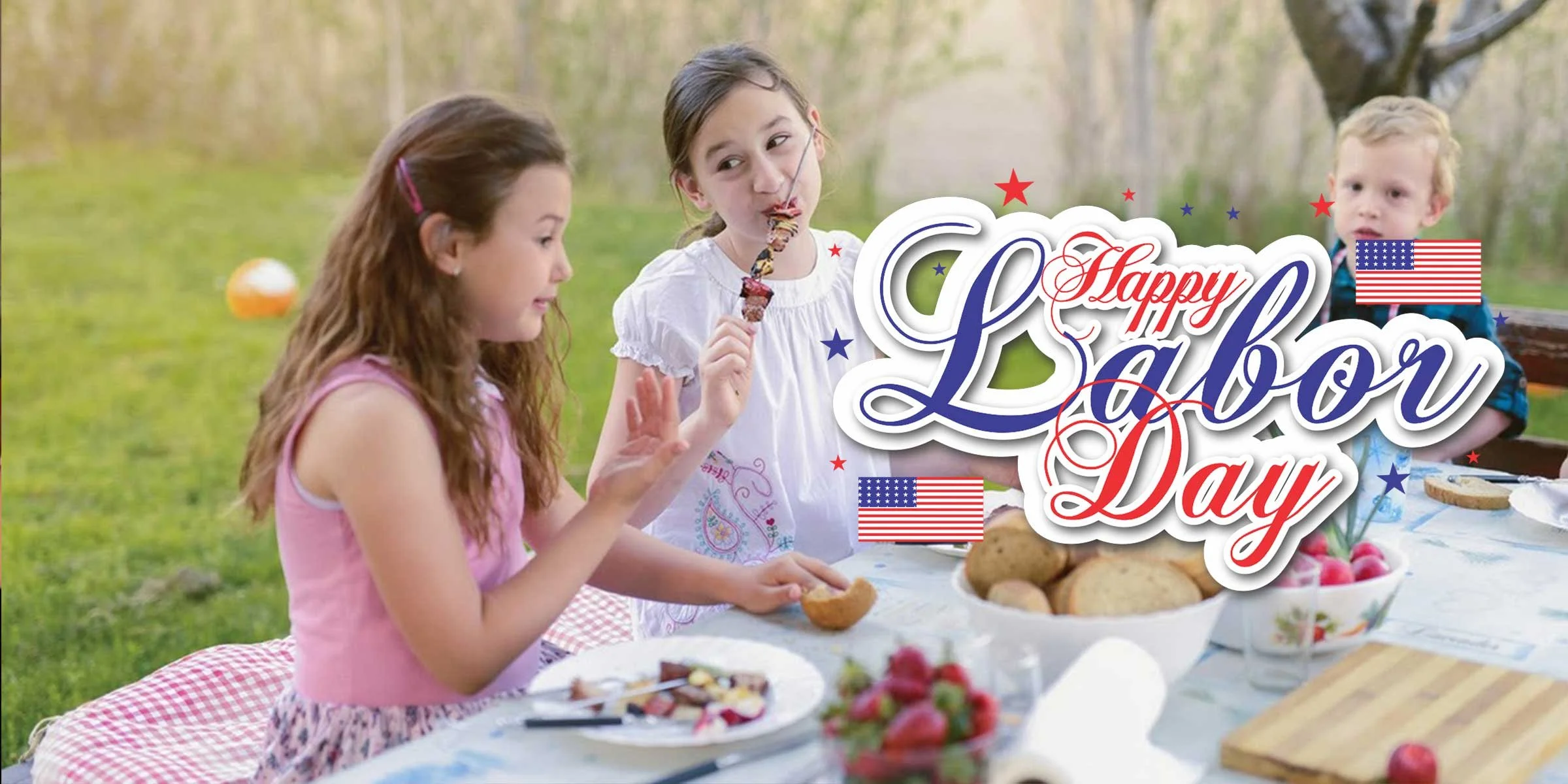 LABOR DAY PATIO CELEBRATION