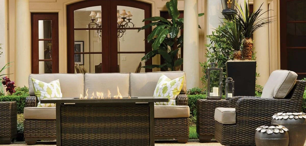 NOWS THE TIME TO ENJOY YOUR PATIO GAS FIREPIT!