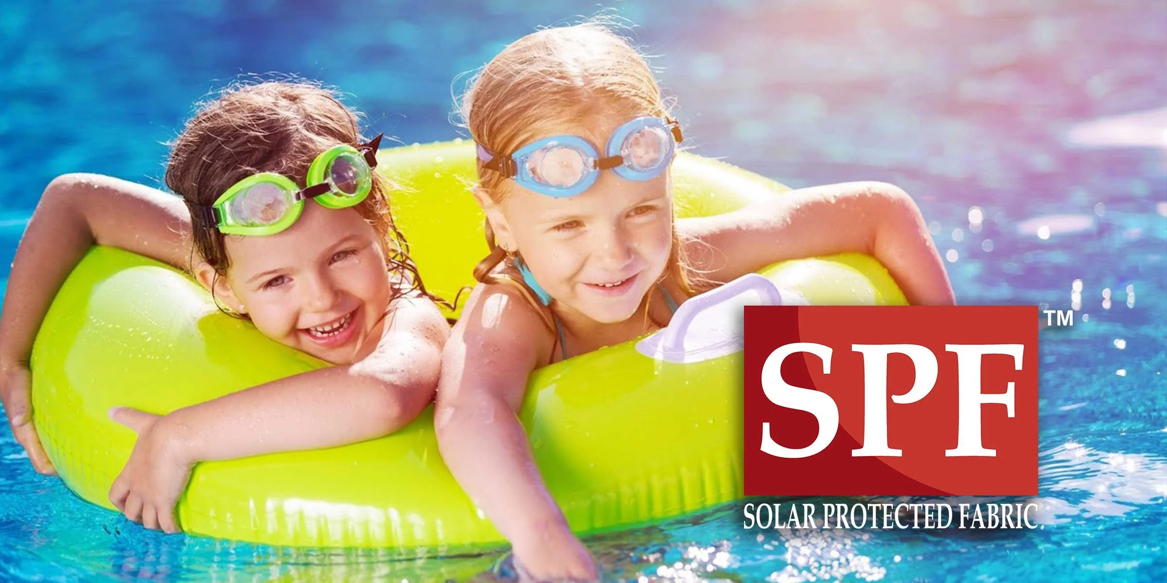 POOLS, SPLASHES, AND OUTDOOR FURNITURE CUSHIONS