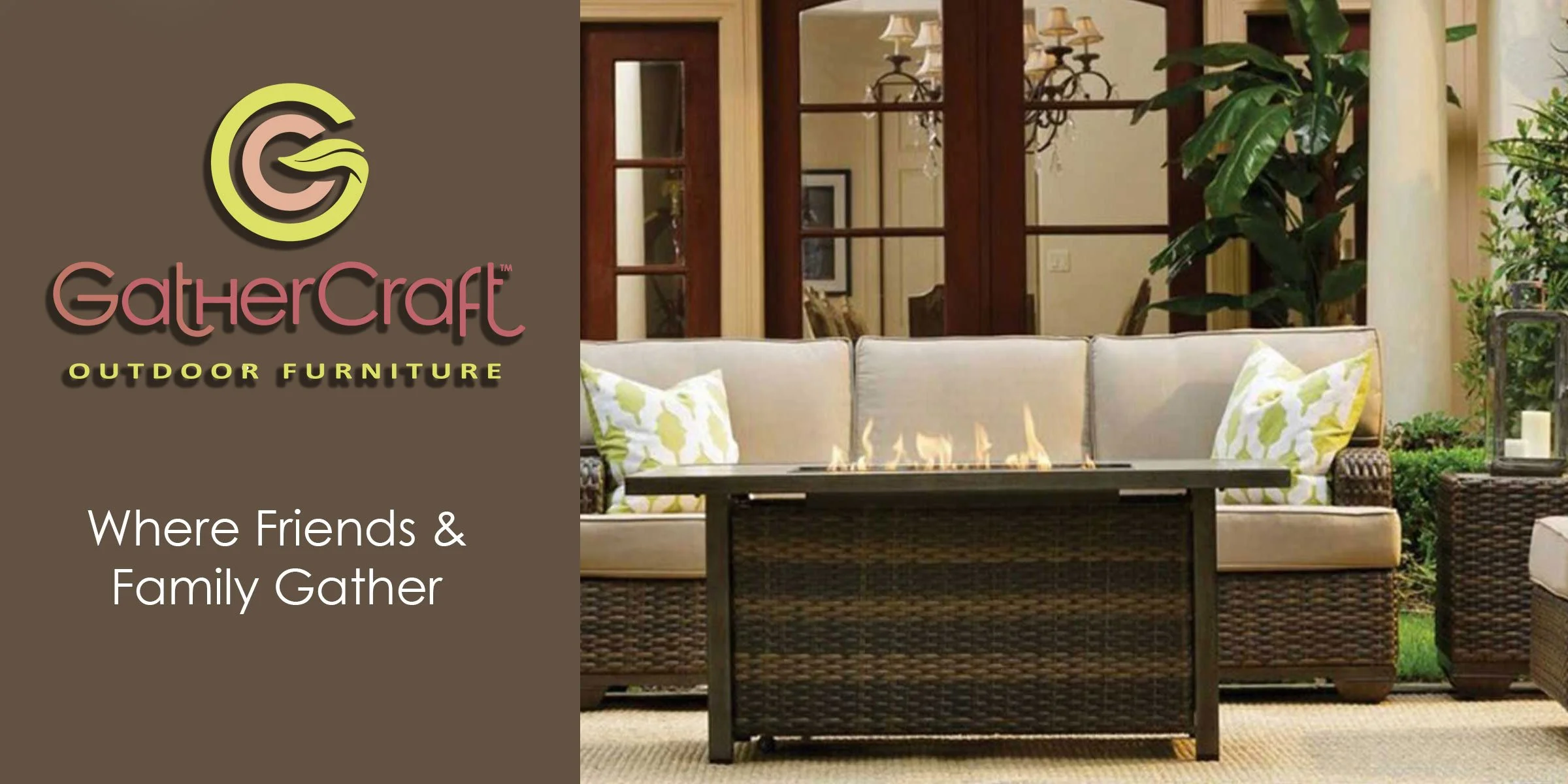 QUALITY PATIO FURNITURE WITH HANDCRAFTED DETAILS!