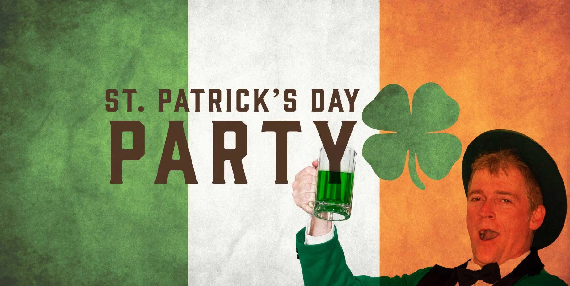ST. PATRICK’S DAY PATIO FEST!