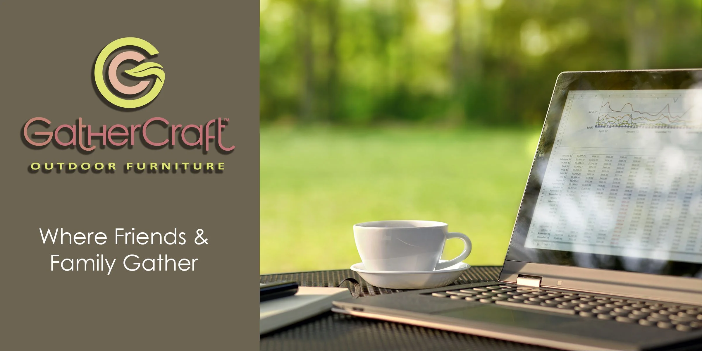 TAKING YOUR OFFICE OUTSIDE TO THE PATIO