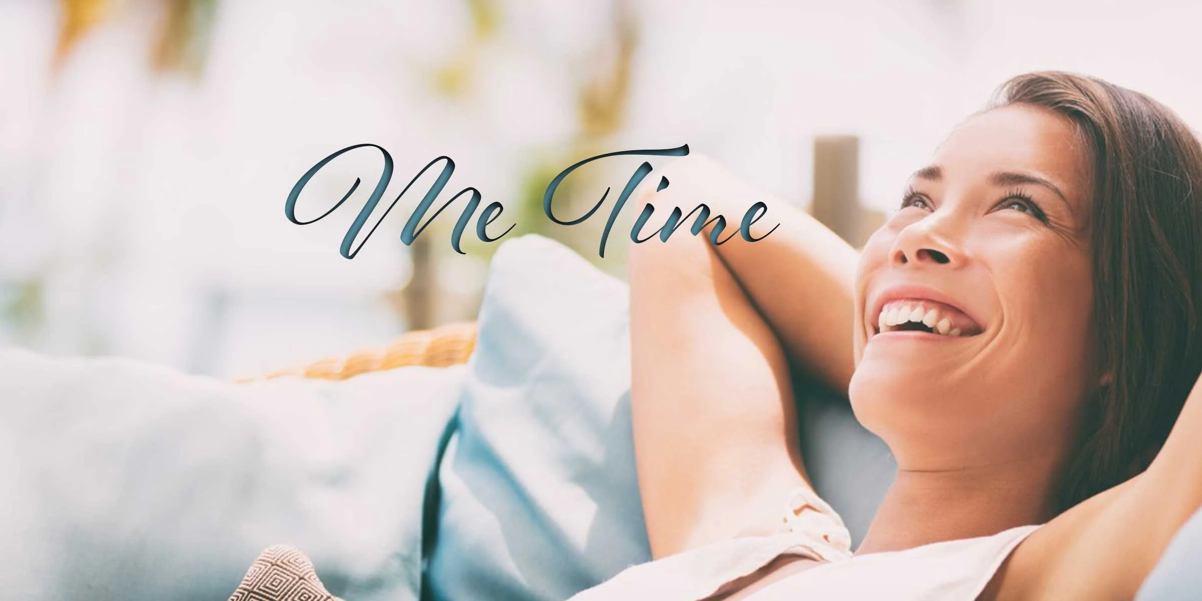 THERE'S STILL TIME TO RELAX ON YOUR PATIO!