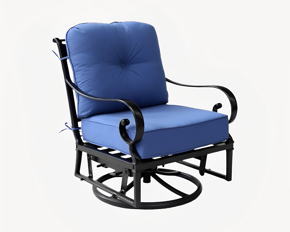 Pellaro Club Swiver Glider with Cushion