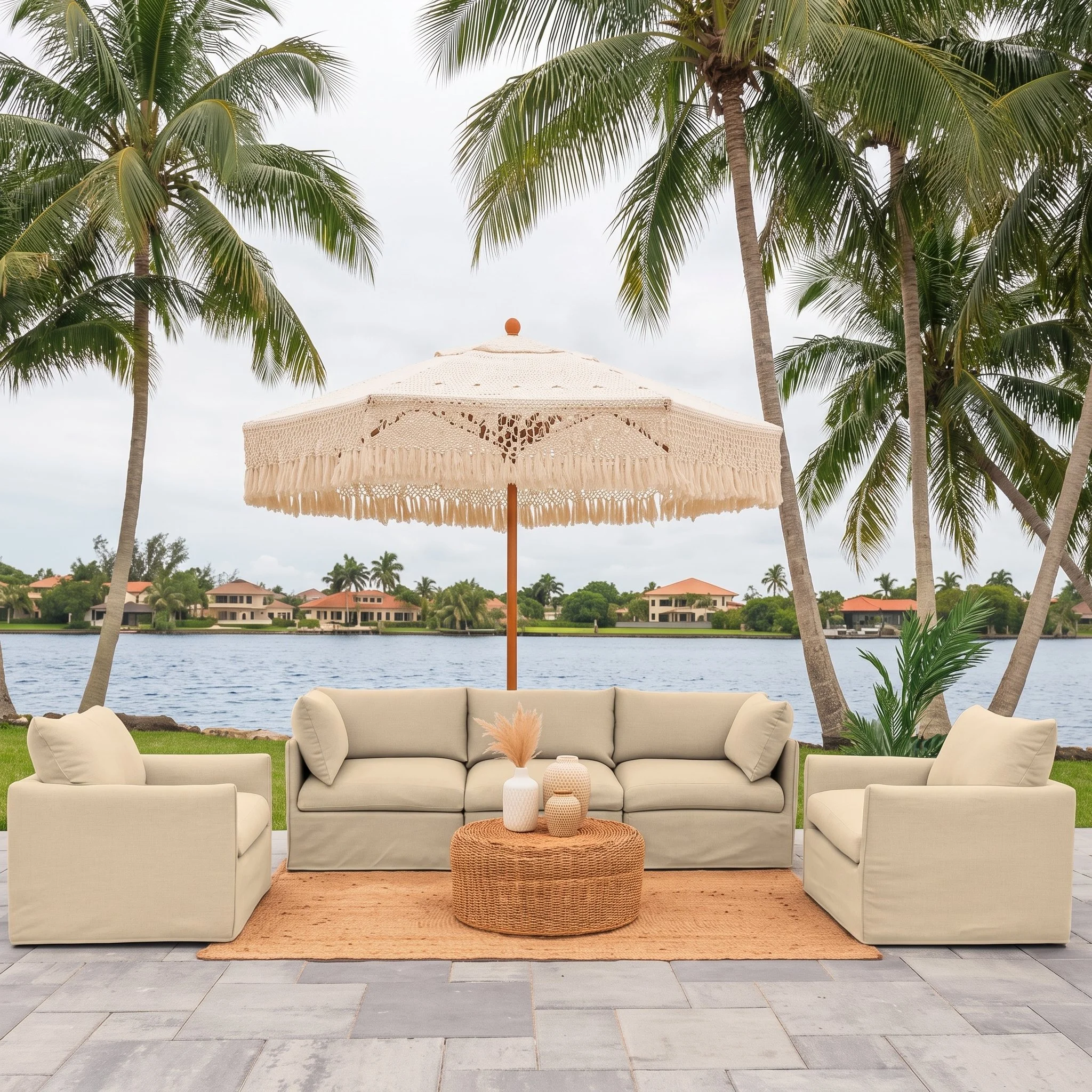 Simon 5-Piece Conversation Set / SKU# CM-0062 / 9 Stocks / $879.91 DDP