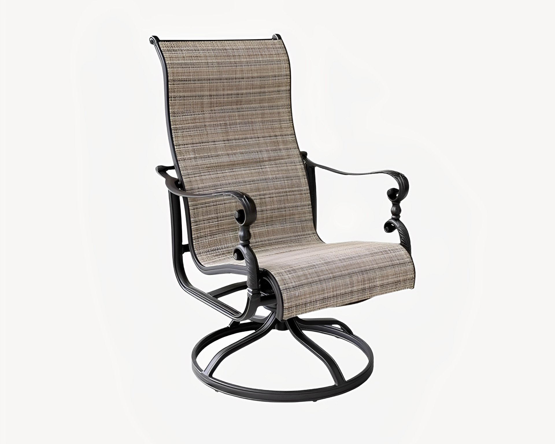 Montreal Sling Swivel Rocker — GATHERCRAFT