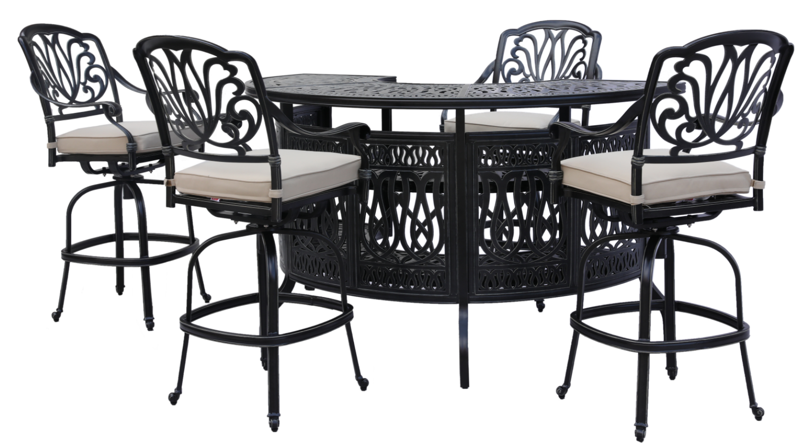 Geneva 5-Piece Bar Party Set