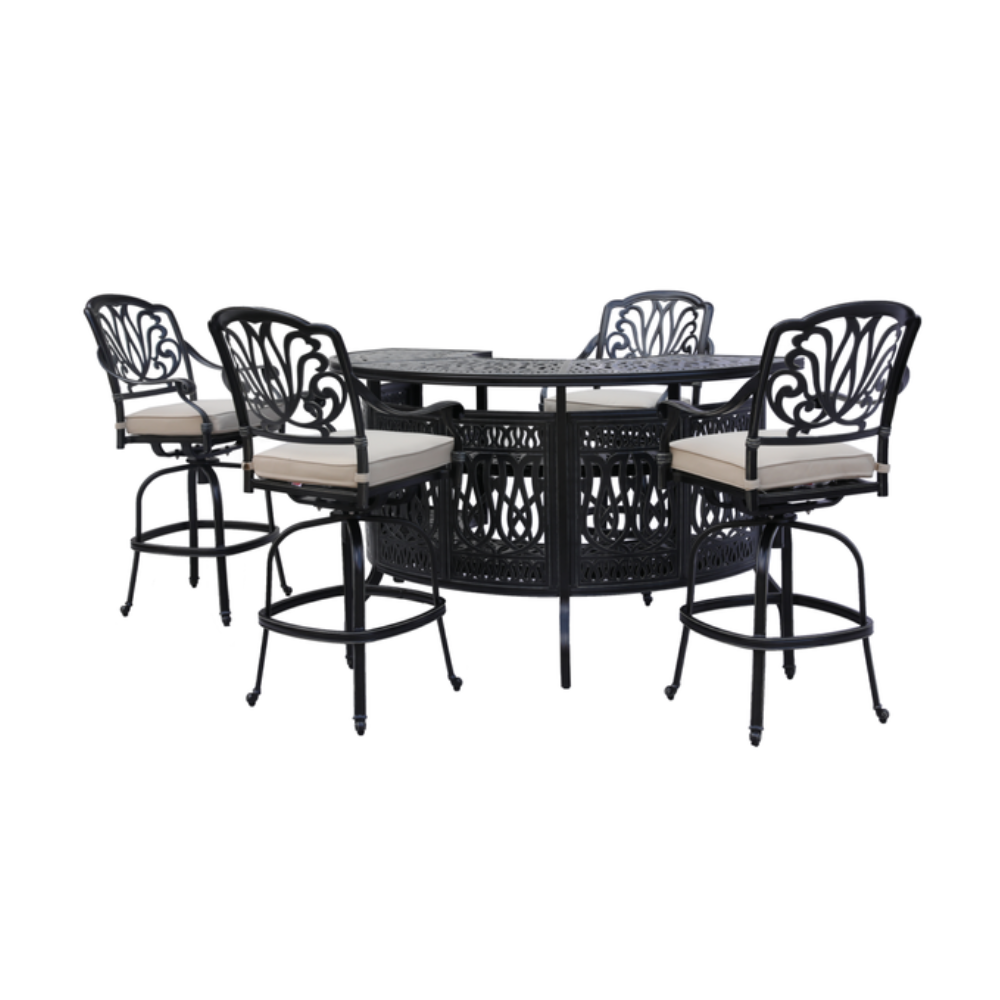 New Geneva 5-Piece Bar Set