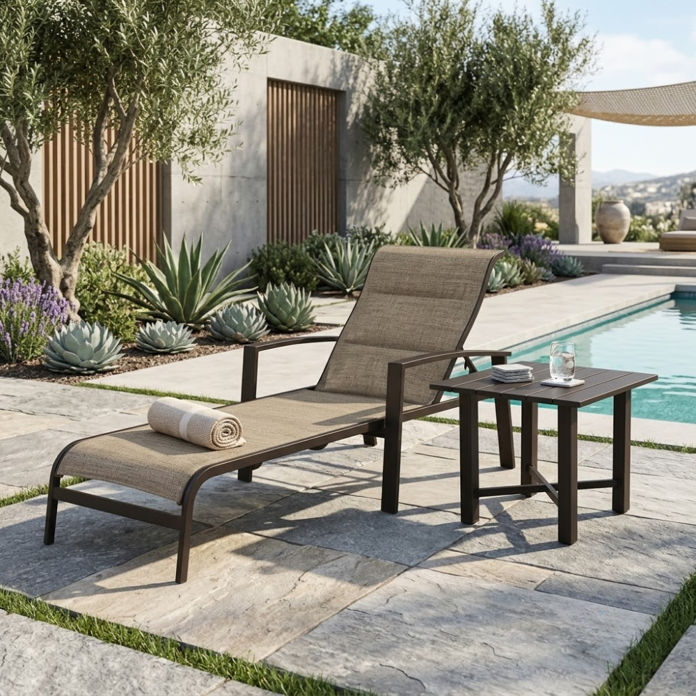 Tivoli Chaise Lounge Set