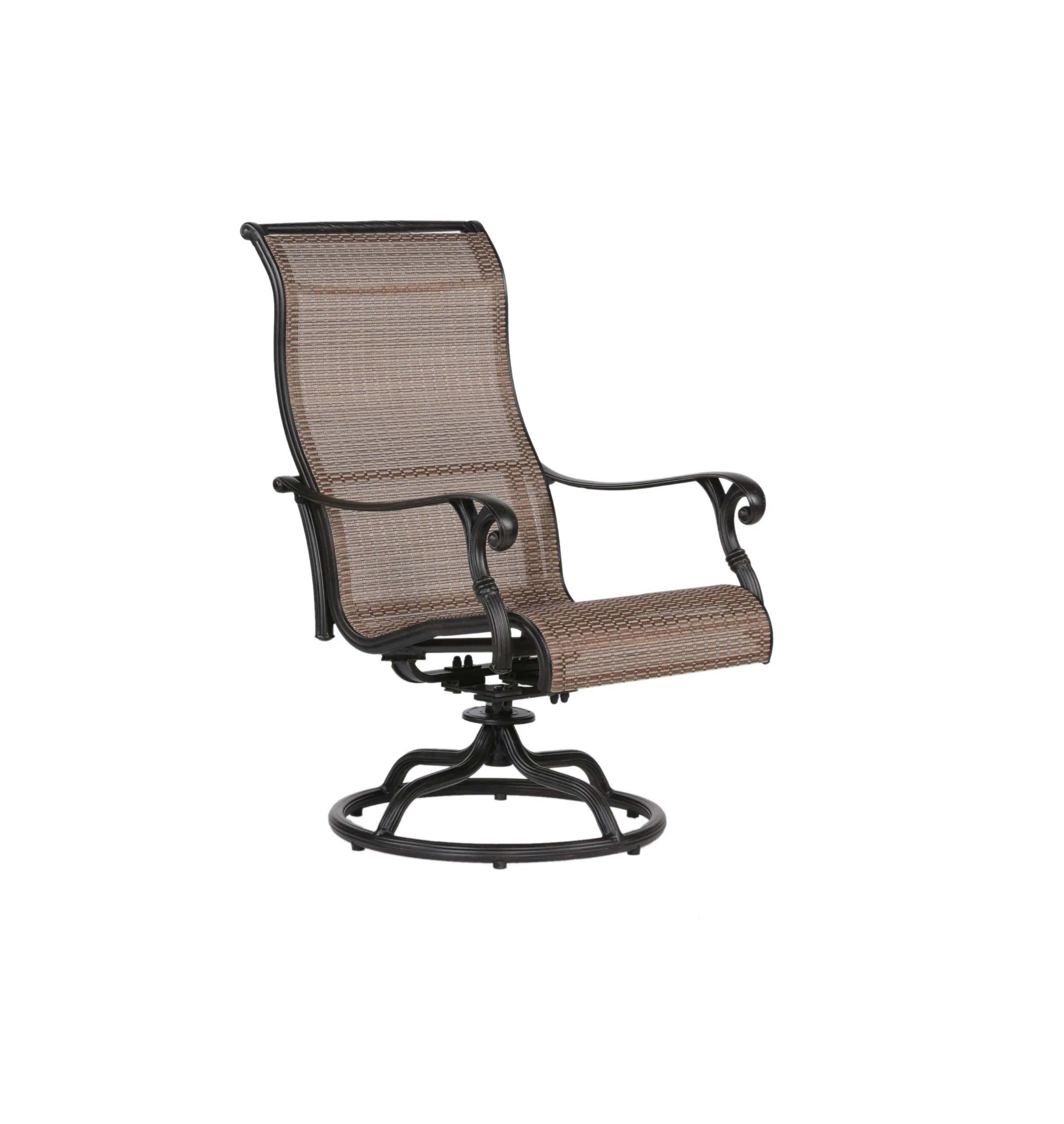 Castle Rock Sling Swivel Rocker, Dark Lava Bronze