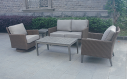 New Sandstone 5-Piece Deep Seating Set