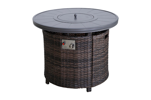 Zenith Round Fire Pit Table