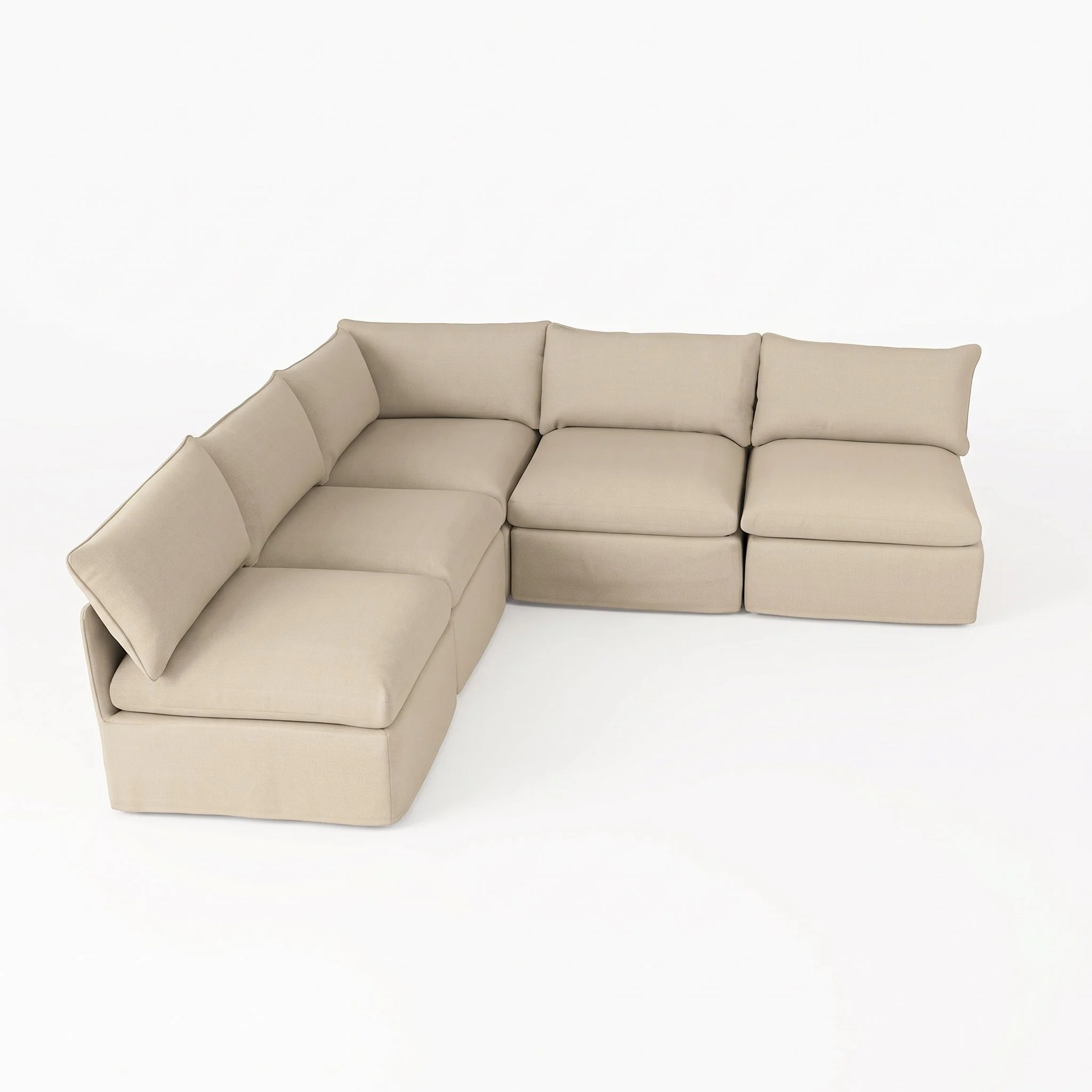 Simon 5-Piece Sectional / SKU# CM-0061 / 11 Stock / $758.48