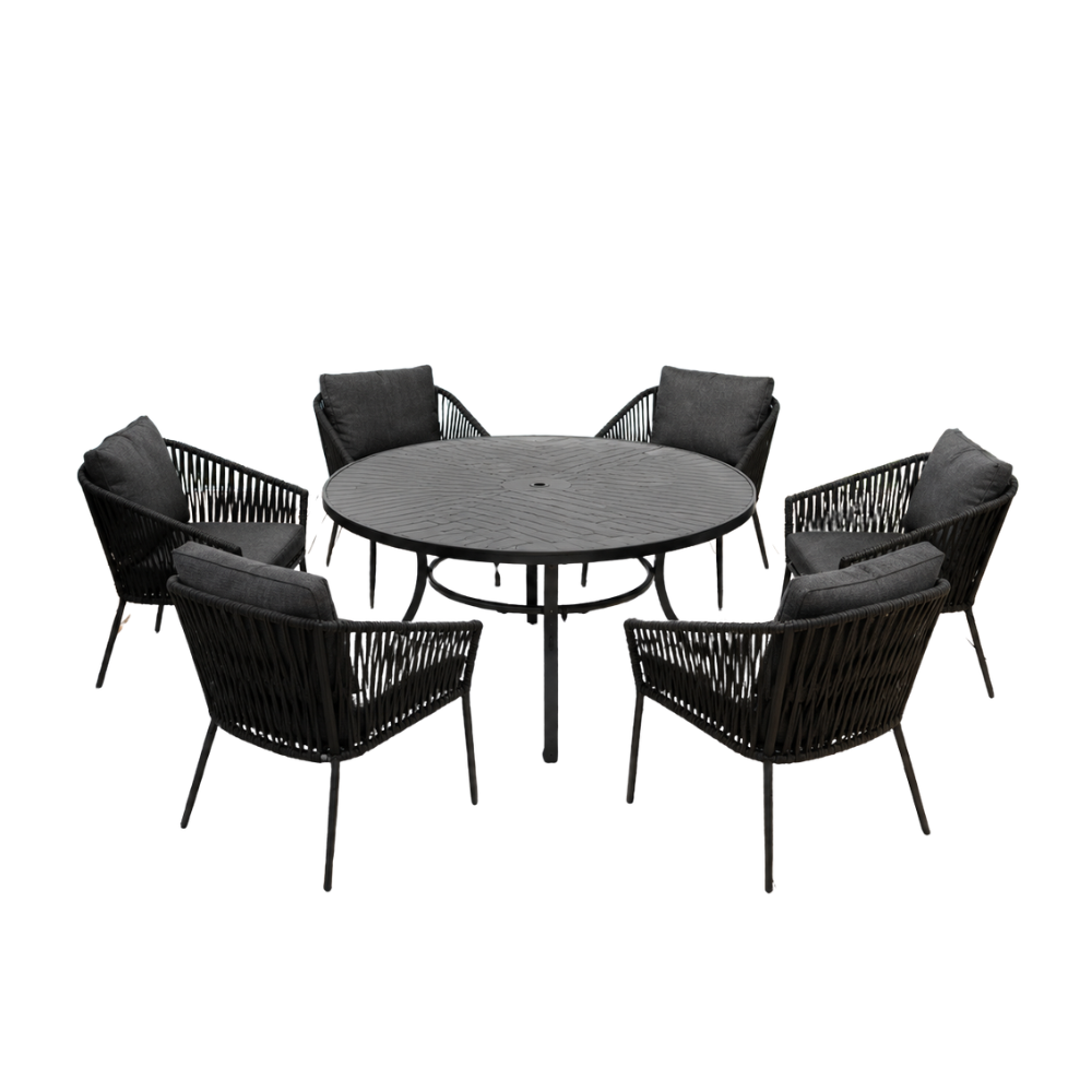 7-Piece Dining Set / SKU: F48-002 / 548 Sets / DDP: $603