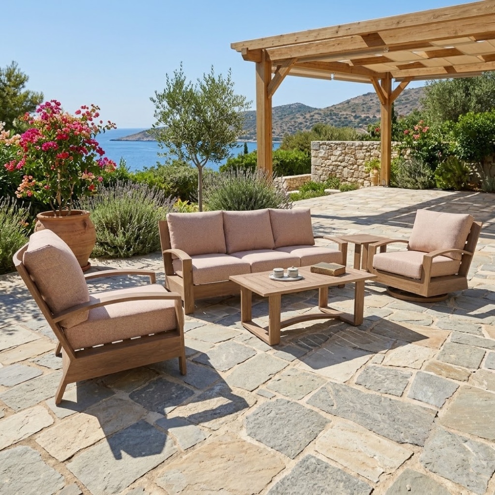 Beaufort 5-Piece Deep Seating Set