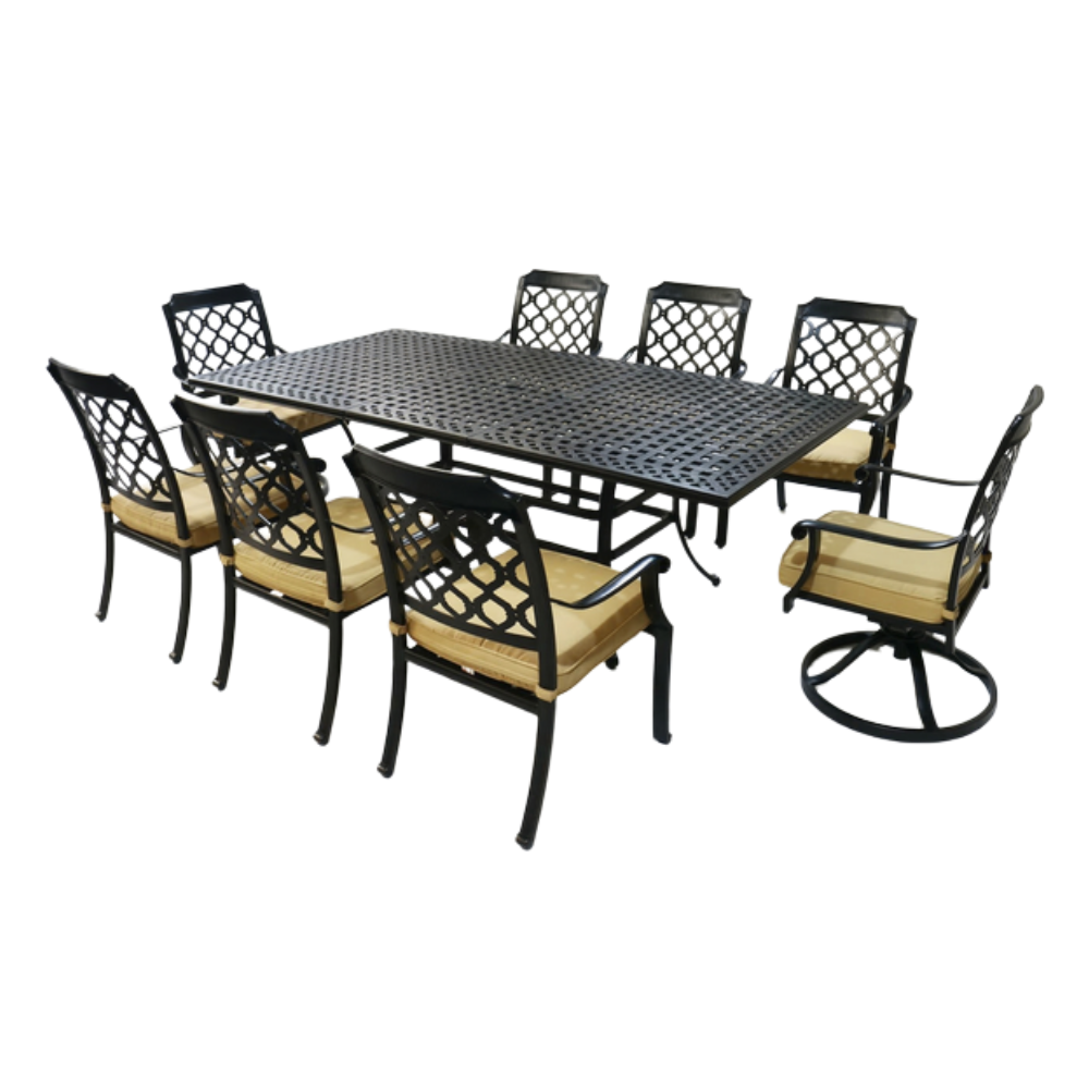 Kingsley 7-Piece Rectangular Dining Set