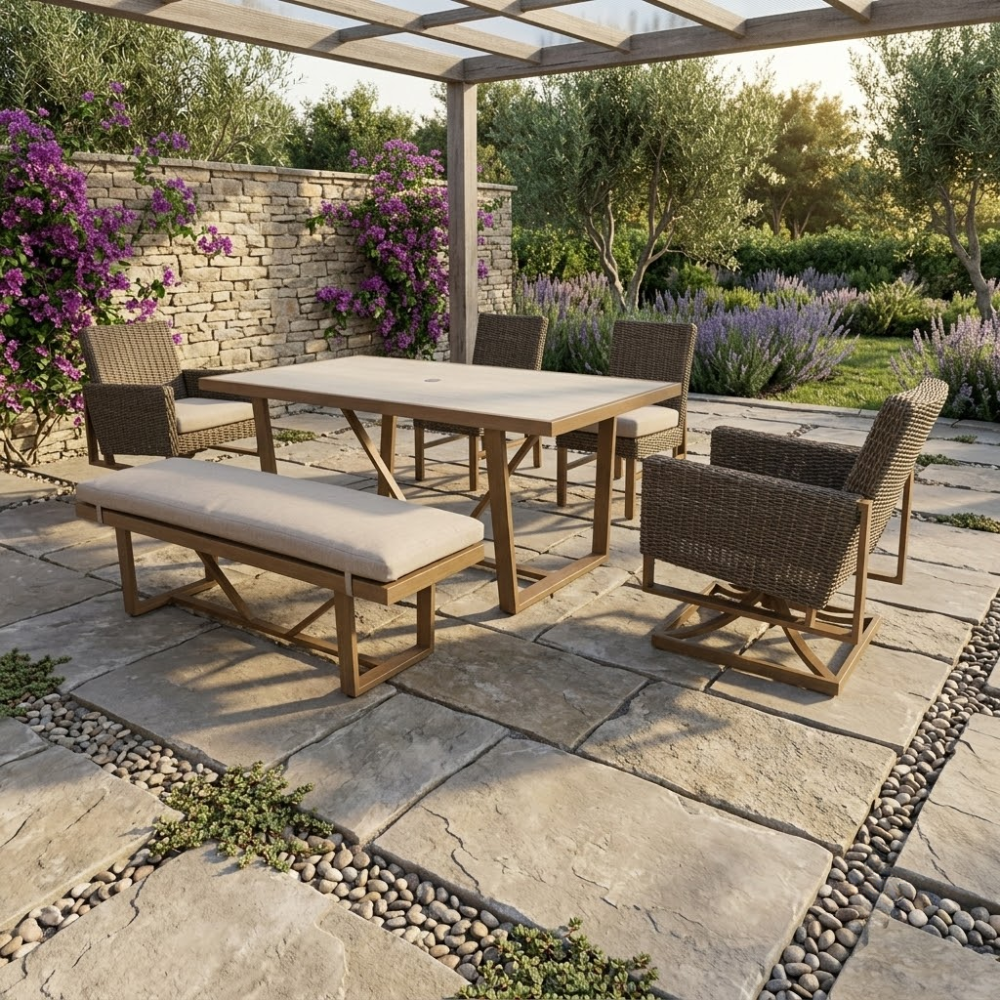Brisbane 6-Piece Dining Set