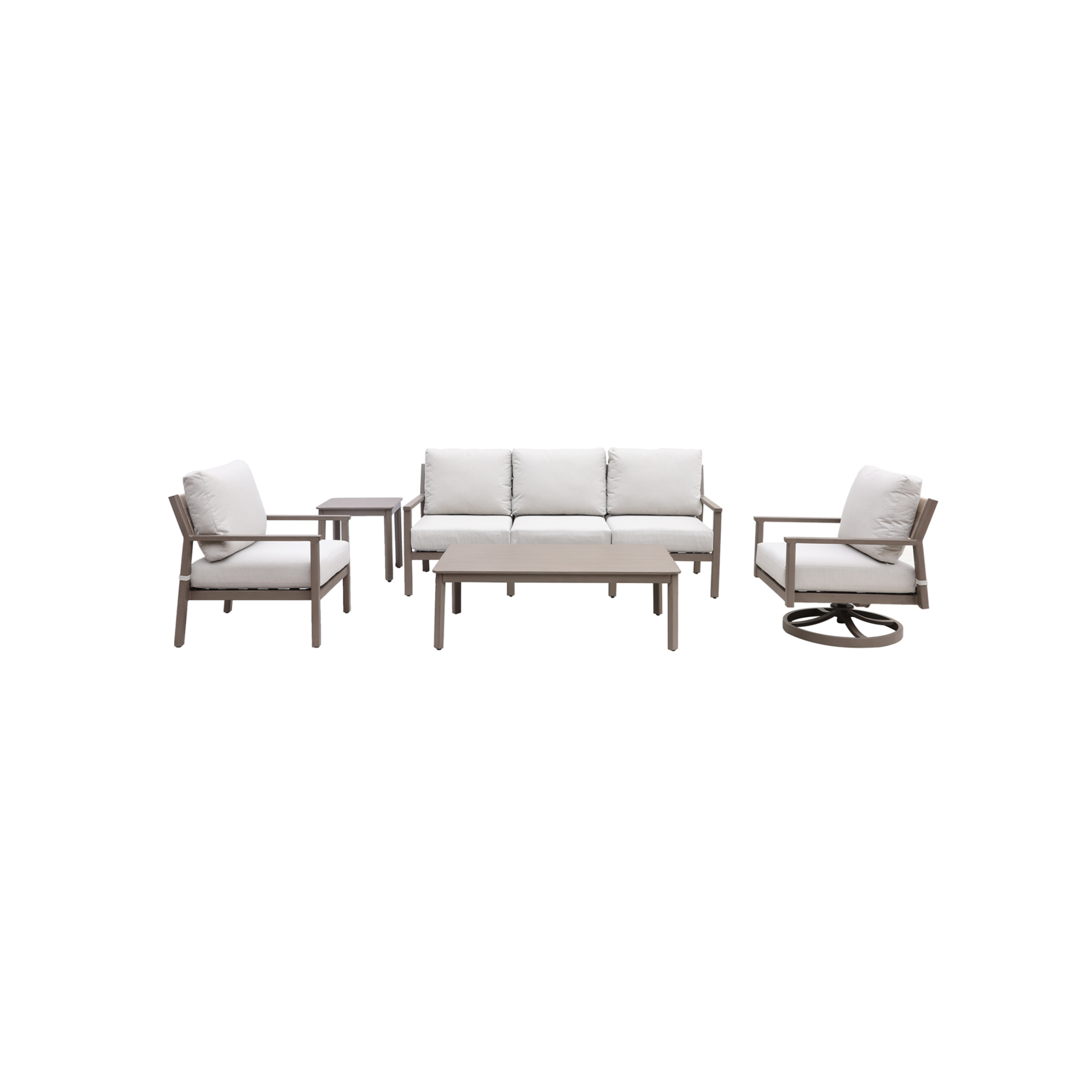 New Alden 5-Piece Deep Seating Set