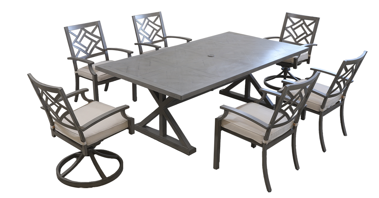 New San Marcos 7-Piece Dining Set
