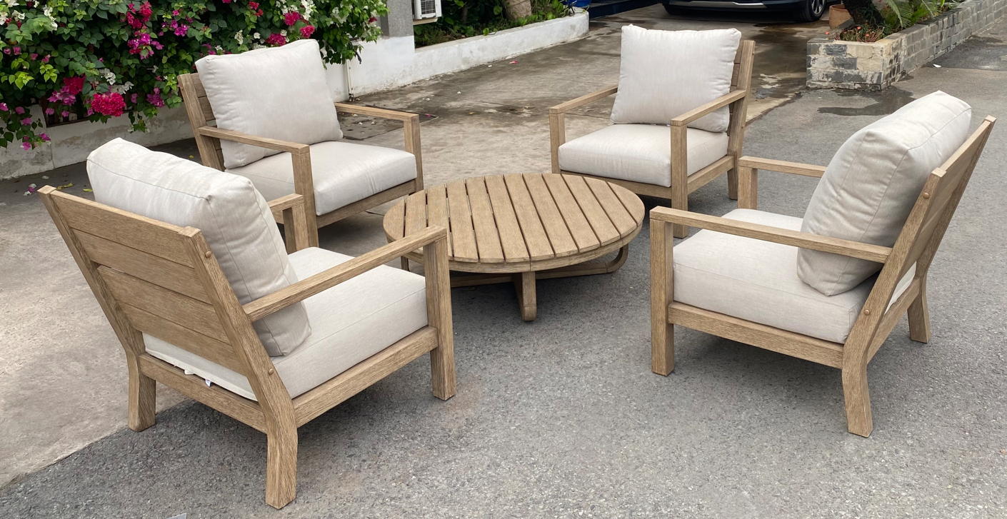 Palm Beach 5-Piece Conversation Set