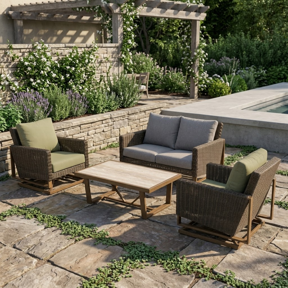 Brisbane 4-Piece Deep Seating Set
