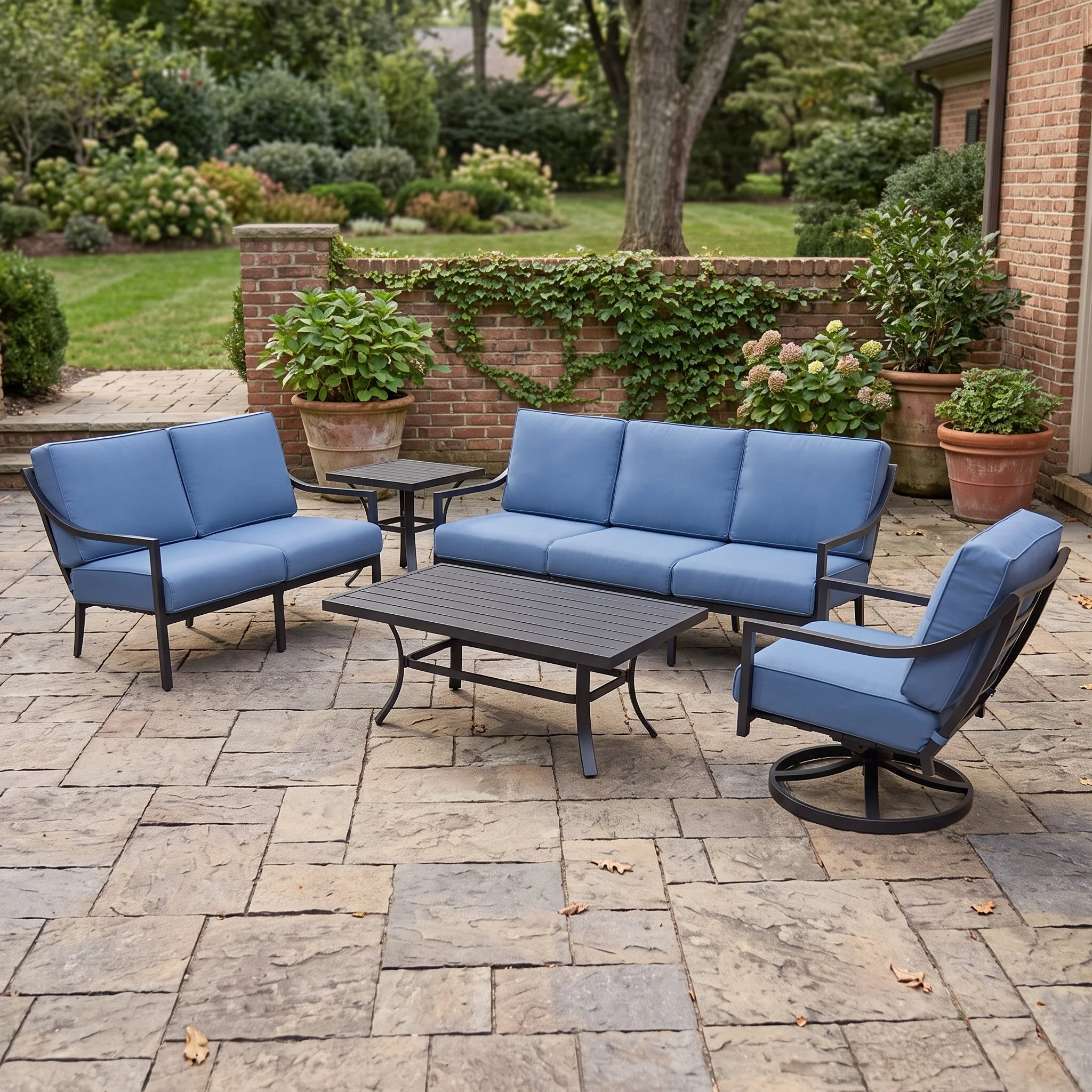 Charlotte 5-Piece Deep Seating Set