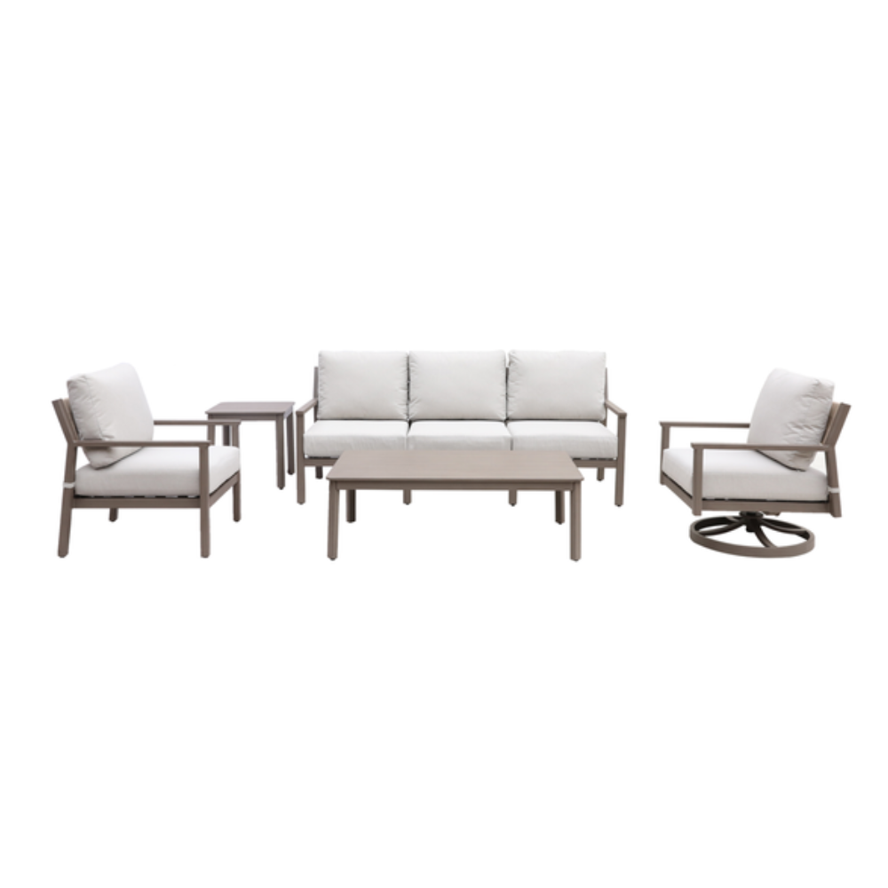 New Alden 5-Piece Deep Seating Set