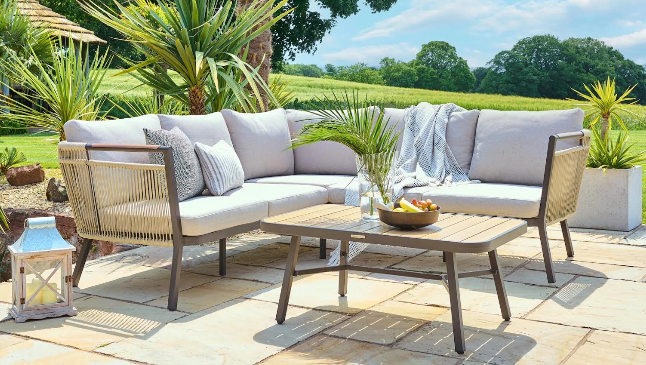 4-Piece Sectional Seating Set