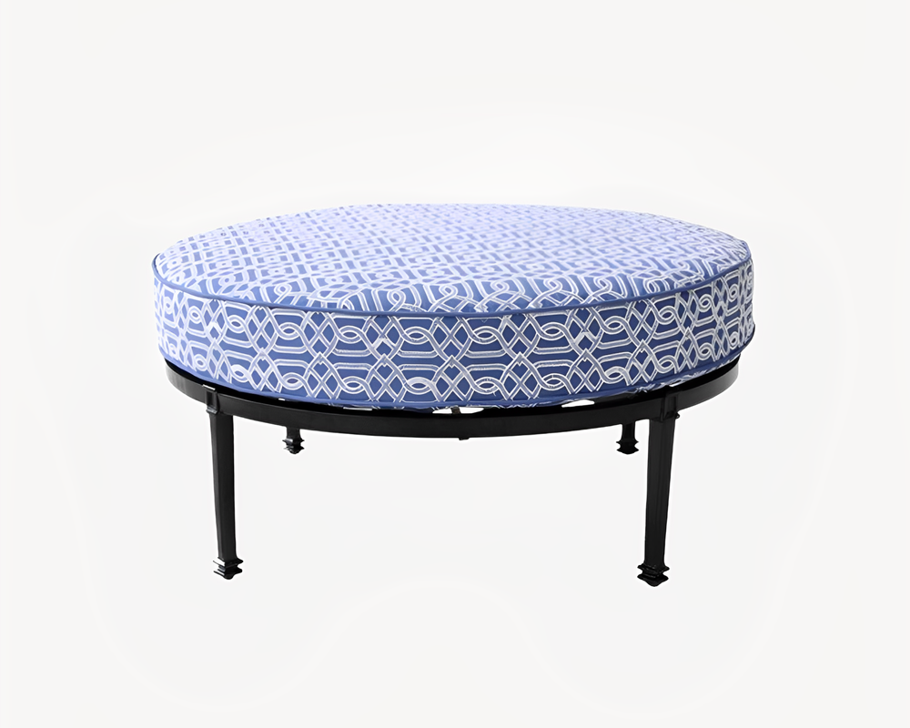 Pellaro Ottoman with Cushion